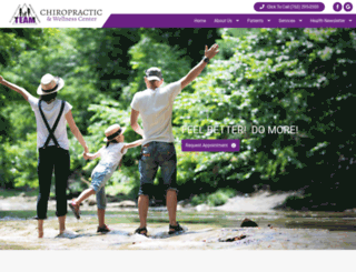 monticellomnchiropractors.com screenshot