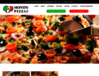 montispizza.com screenshot