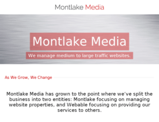montlake.media screenshot