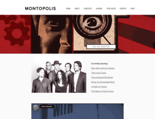montopolismusic.com screenshot
