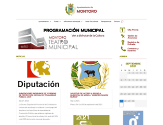 montoro.es screenshot