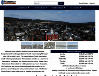 montourco.org screenshot