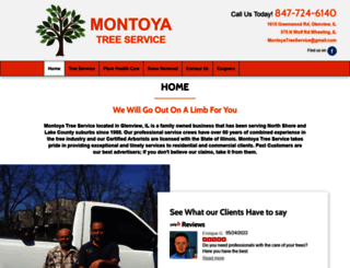 montoyatree.com screenshot