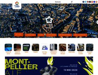 montpellier-agglo.com screenshot