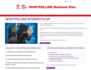montpellier-business-plan.com screenshot