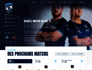 montpellier-rugby.com screenshot