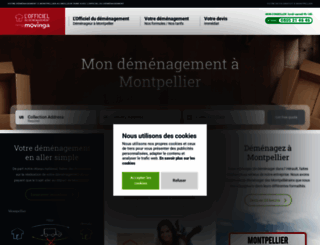montpellier.officiel-demenagement.com screenshot