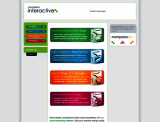 montpellierinteractive.com screenshot