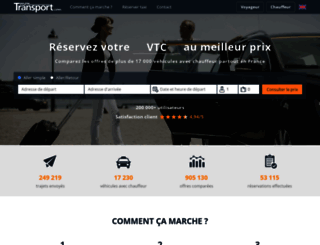 montransport.com screenshot
