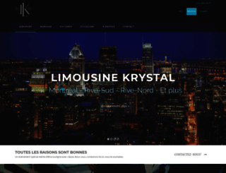 montreal-airport-limousine.com screenshot