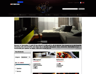 montreal4you.com screenshot