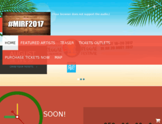 montrealinternationalreggaefestival.com screenshot