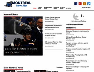 montrealnews.net screenshot