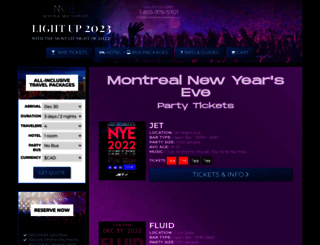 montrealnewyearseve.com screenshot