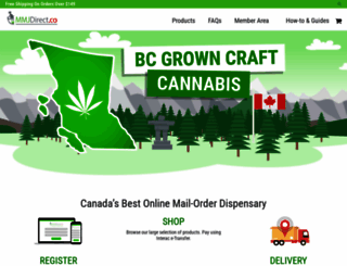 montrealprocess.org screenshot