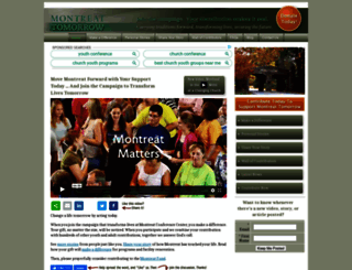 montreattomorrow.org screenshot