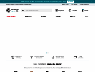 montresandco.com screenshot