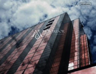 montresorhotels.com screenshot