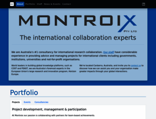montroix.com screenshot
