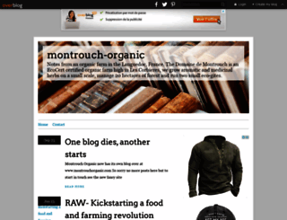 montrouch-organic.over-blog.com screenshot