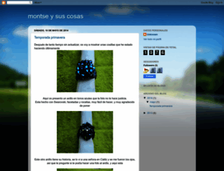 montseysuscosas.blogspot.com screenshot