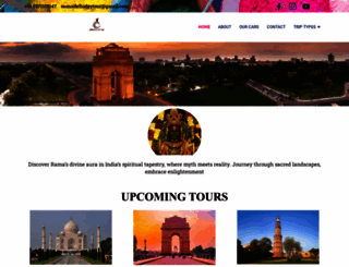 monudelhidaytour.com screenshot