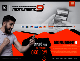 monument9.pl screenshot