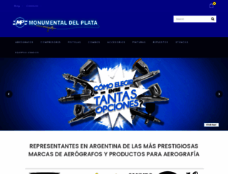 monumentaldelplata.com.ar screenshot