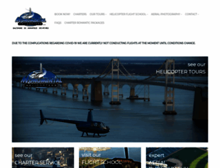 monumentalhelicopters.com screenshot