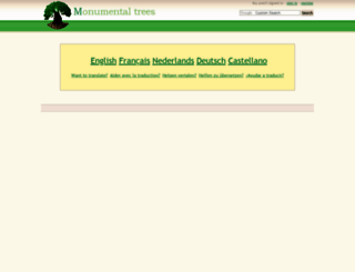 monumentaltrees.com screenshot