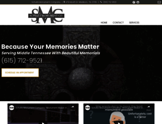 monumentmakernashville.com screenshot