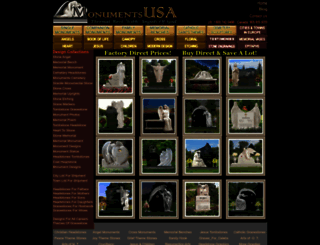 monumentsusa.com screenshot