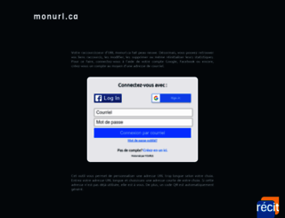 monurl.ca screenshot
