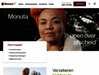monuta.nl screenshot