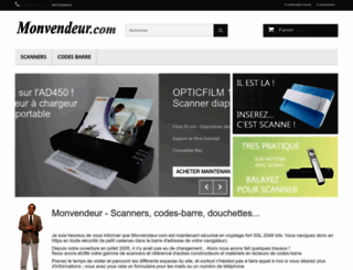 monvendeur.com screenshot
