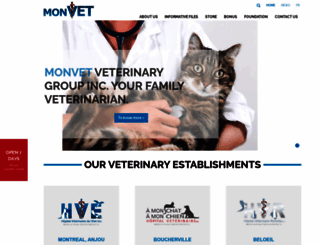 monvet.com screenshot