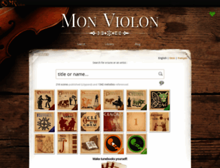 monviolon.org screenshot