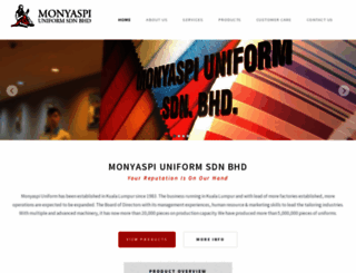 monyaspi.com screenshot