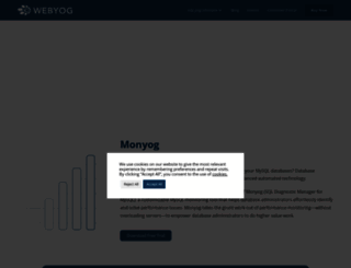 monyog.com screenshot