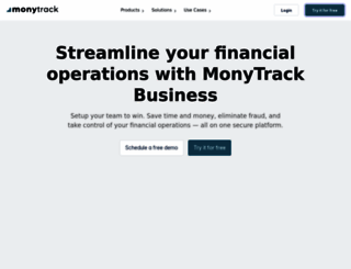 monytrack.com screenshot