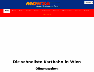 monza-kart.com screenshot
