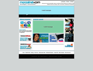monzalnet.com screenshot