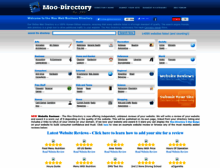 moo-directory.com screenshot