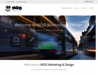 moo.com.au screenshot