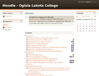 moo.olc.edu screenshot