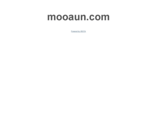mooaun.com screenshot