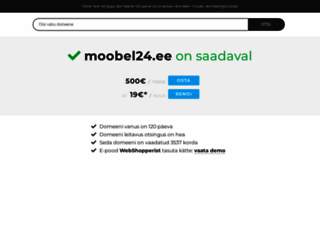 moobel24.ee screenshot