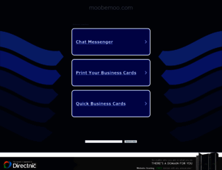 moobemoo.com screenshot