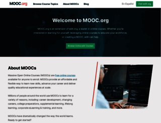 mooc.org screenshot