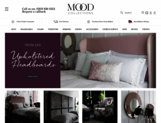 moodcollections.co.uk screenshot